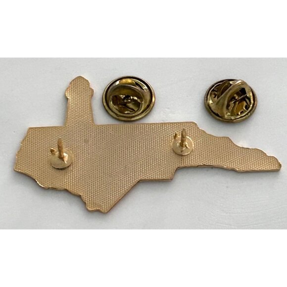 Vintage Odyssey of the Mind North Carolina Lighthouse State Logo Pin - Picture 3 of 3